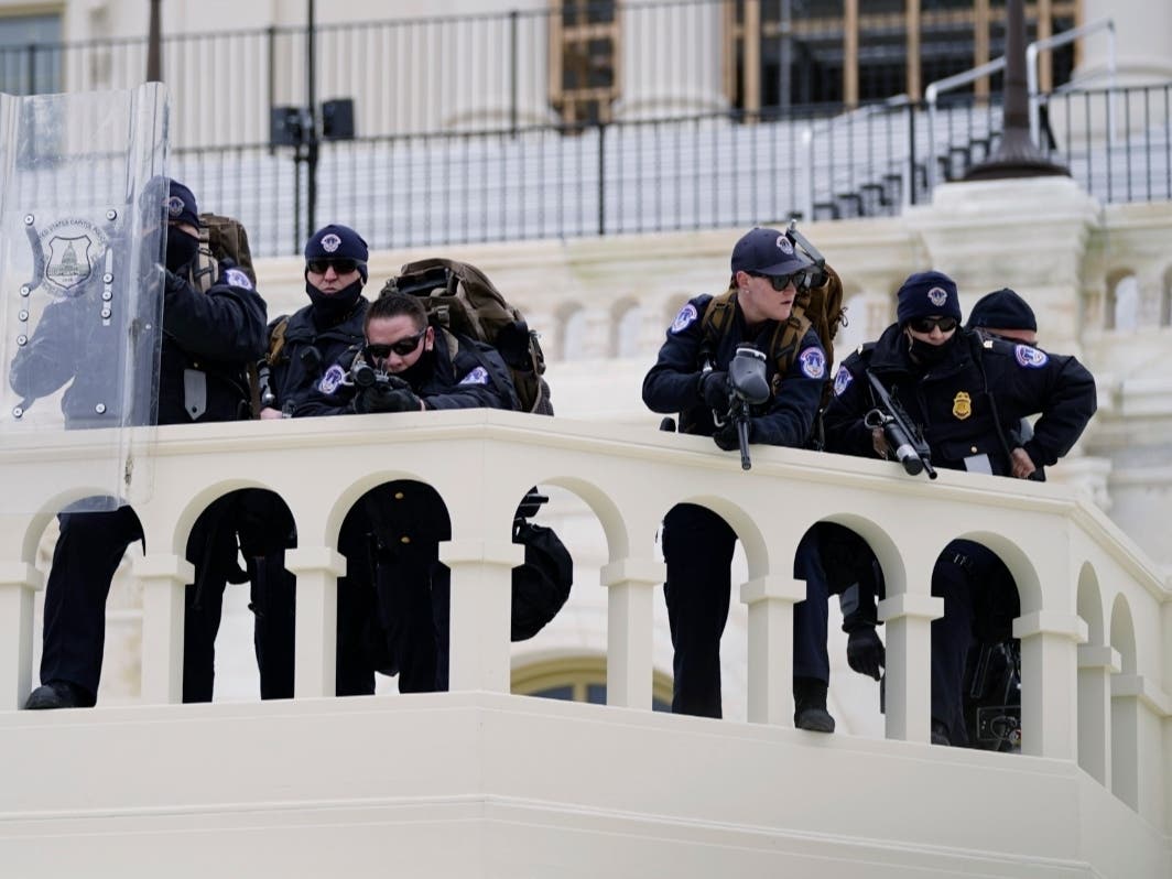 Police defending the Capitol against the Jan. 6 insurrection used riot shields that shattered upon impact and expired weapons that couldn’t be used, had inadequate training and an intelligence division that had few set standards, an internal report shows.