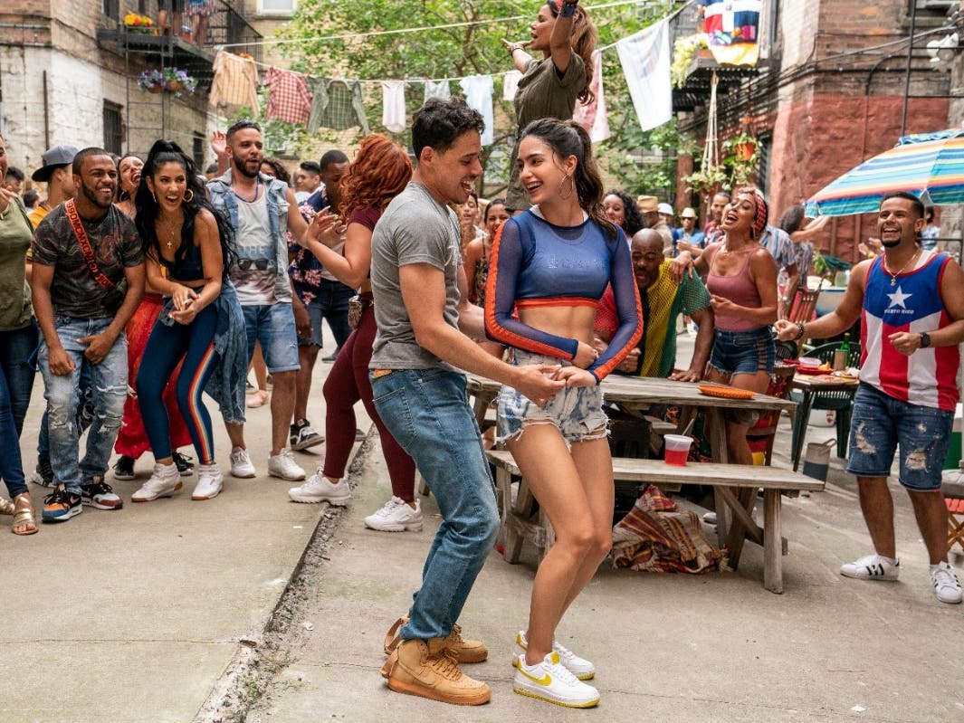 Lin-Manuel Miranda's "In the Heights" will kick off the Tribeca Film Festival.