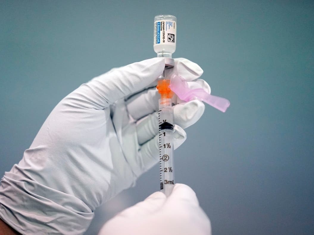 The Food and Drug Administration and Centers for Disease Control and Prevention determined the blood clot risk with Johnson & Johnson's one-and-done vaccine can be handled with warnings to guide younger women in deciding on it or an alternative vaccine.