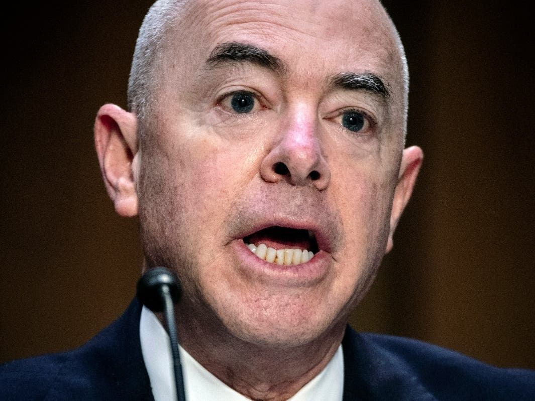 Homeland Security Secretary Alejandro Mayorkas (above) announced Thursday that federal authorities will no longer use the jail facilities in Bristol County, Massachusetts and the Irwin County Detention Center in Ocilla, Georgia. 