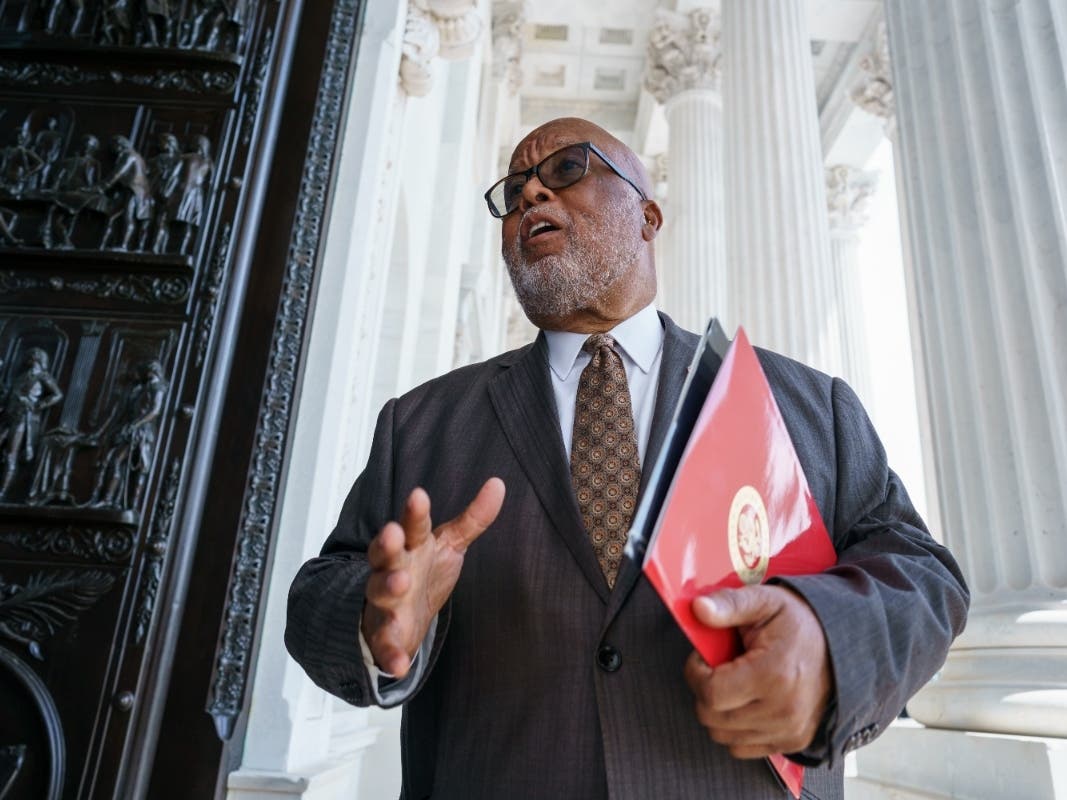 Rep. Bennie Thompson, chairman of the House Homeland Security Committee, will lead the new select committee examining what went wrong around the Capitol when hundreds of supporters of then-President Donald Trump broke into the building on Jan. 6.