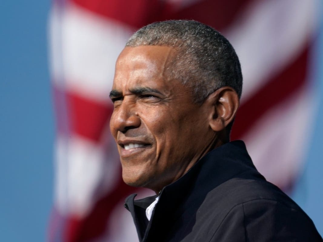 Barack Obama has scaled down his 60th birthday bash due to the surge in the delta variant of the coronavirus. A spokeswoman says the party planned for this weekend at his home on Martha's Vineyard is now limited to family and close friends.