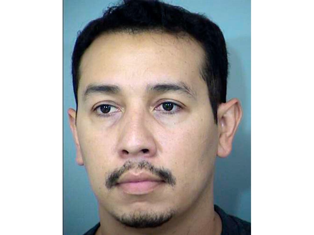 In this undated photo released by the Maricopa County Sheriff's Office shows Arizona State Sen. Tony Navarrete. 