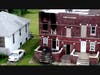 Officials say five children all younger than 10 who were left home without an adult died in a fire at an apartment building in southwestern Illinois.