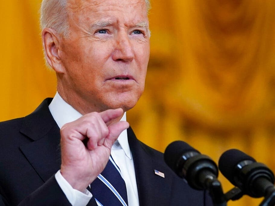 President Joe Biden is slated to speak Friday as tens of thousands of people remain to be evacuated ahead of the United States' Aug. 31 deadline to withdraw its troops from the Afghanistan,