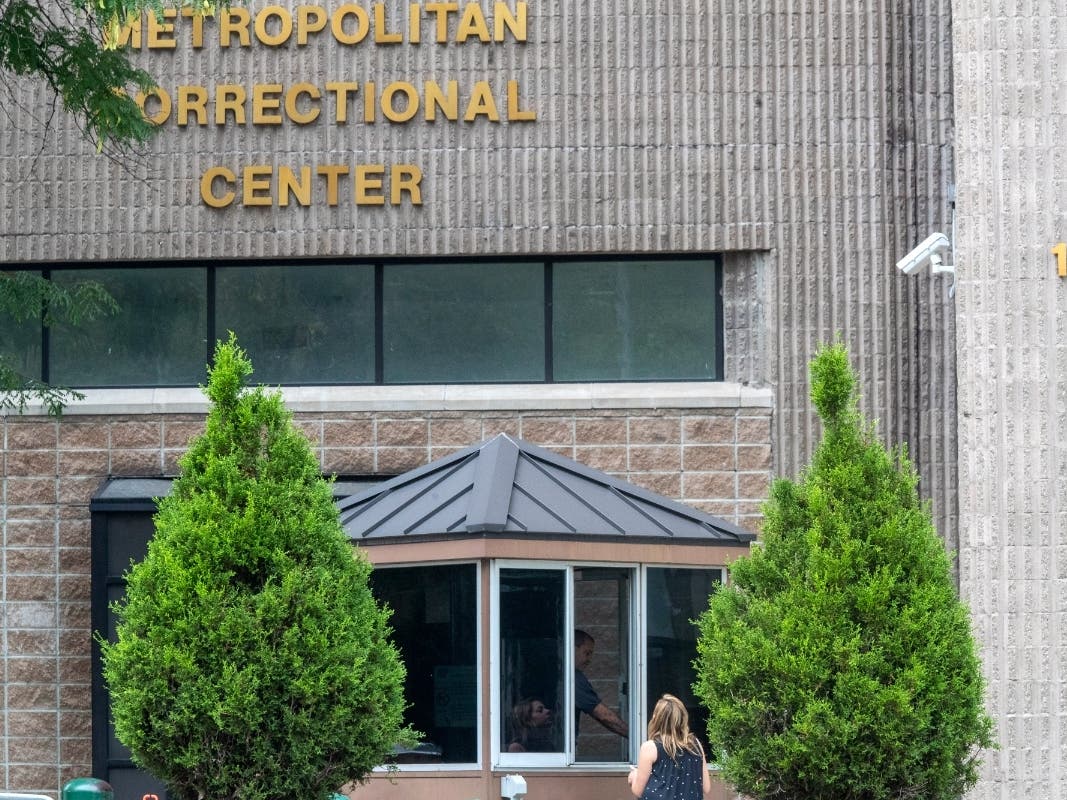 The Metropolitan Correctional Center will be closed down.