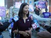 Boston mayoral candidate Michelle Wu speaks with the media after casting her ballot in the Mayoral race on Election Day at the Phineas Bates Elementary School in Boston on Tuesday.