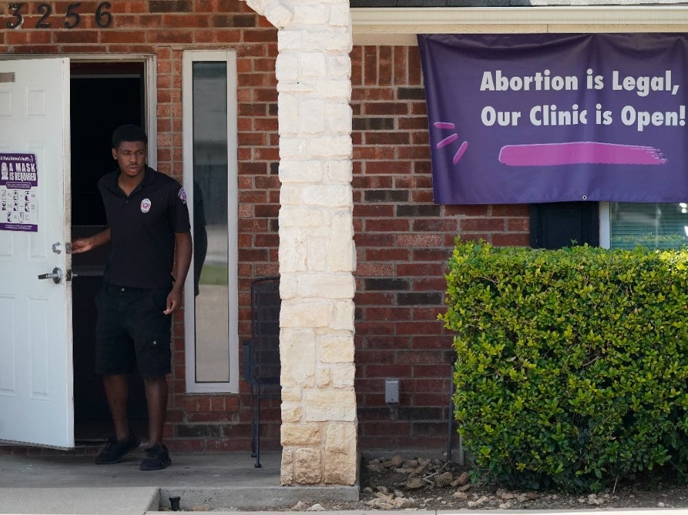 Texas Abortion Law Religion