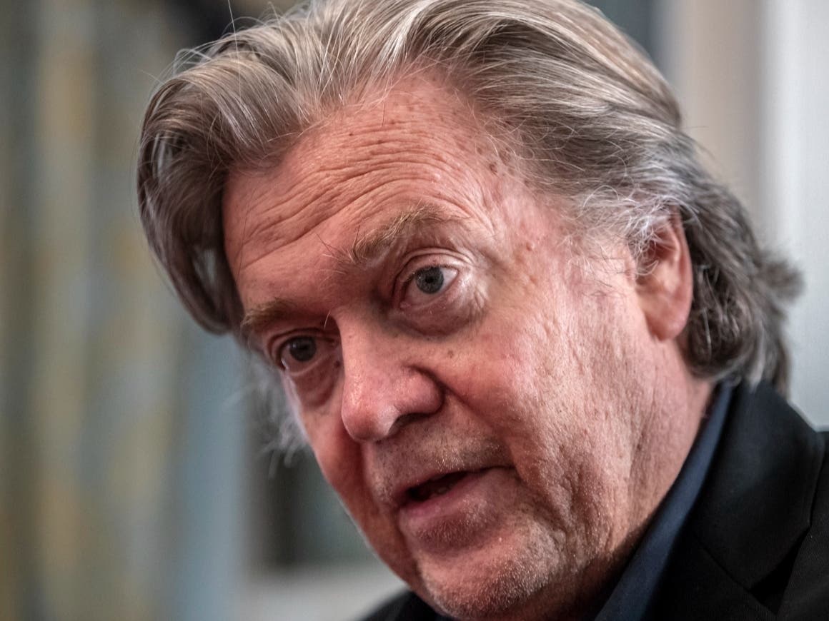 The special congressional committee investigating the Jan. 6 insurrection has set a vote for Tuesday to recommend criminal contempt charges against Steve Bannon after President Donald Trump's chief strategist defied the panel's subpoena. 