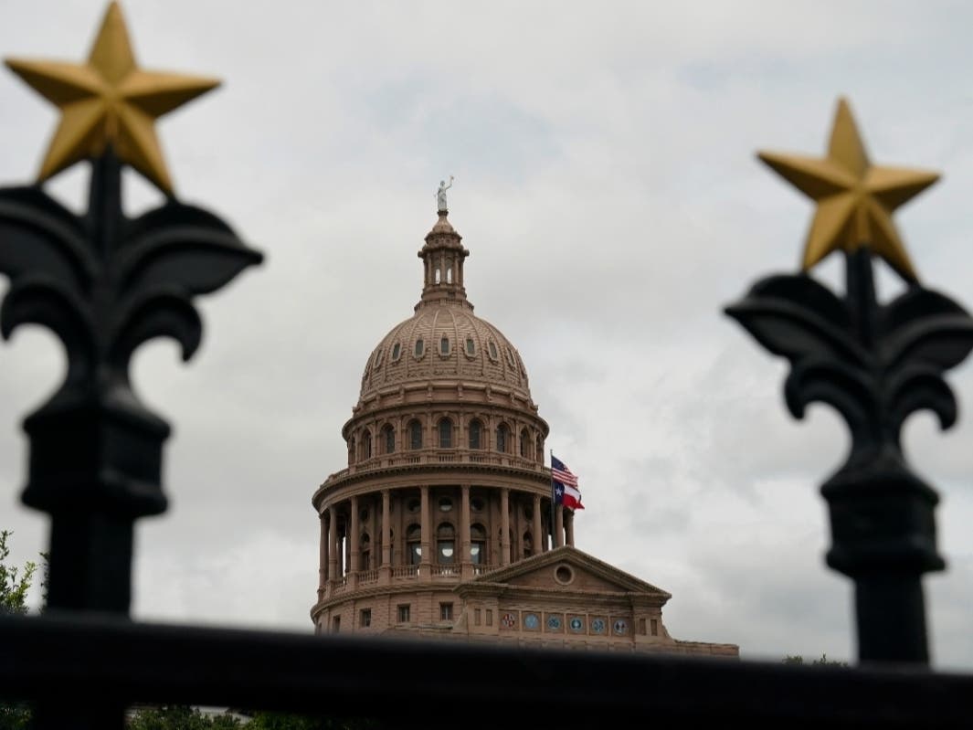 This June 1, 2021, file photo shows the State Capitol in Austin, Texas. Texas Republicans approved on Monday, Oct. 18 redrawn U.S. House maps that favor incumbents and decrease political representation for growing minority communities.
