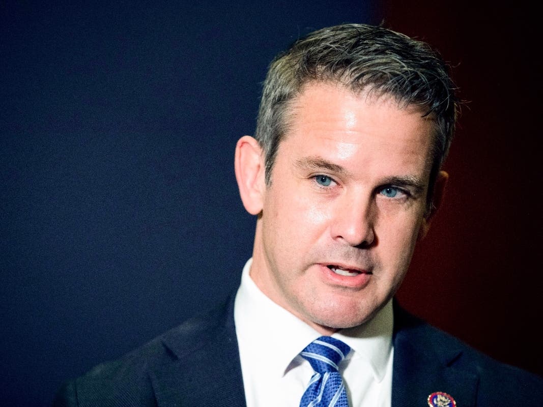 Kinzinger was one of only a handful of Republicans who voted to impeach then-President Donald Trump after the Jan. 6 Capitol insurrection.