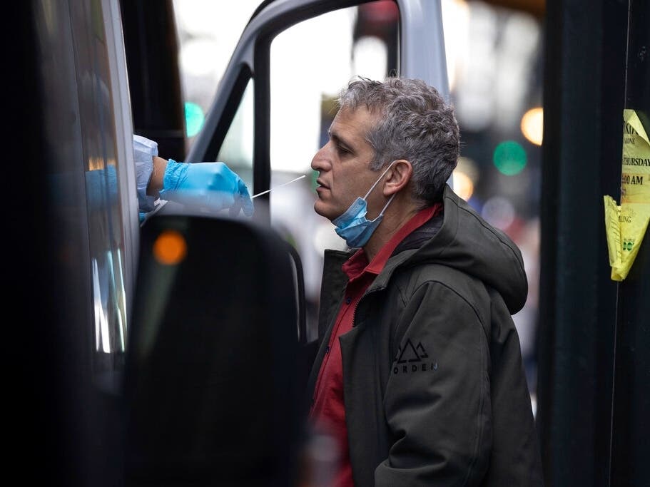 The omicron variant of COVID-19, which had been undetected in the U.S. before the middle of this week, had been discovered in at least five states by the end of Thursday.