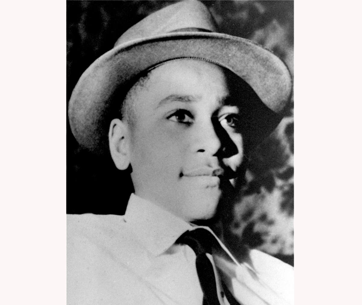 This undated photo shows Emmett Louis Till, a 14-year-old black Chicago boy, who was kidnapped, tortured and murdered in 1955 after he was accused of whistling at a white woman in Mississippi.