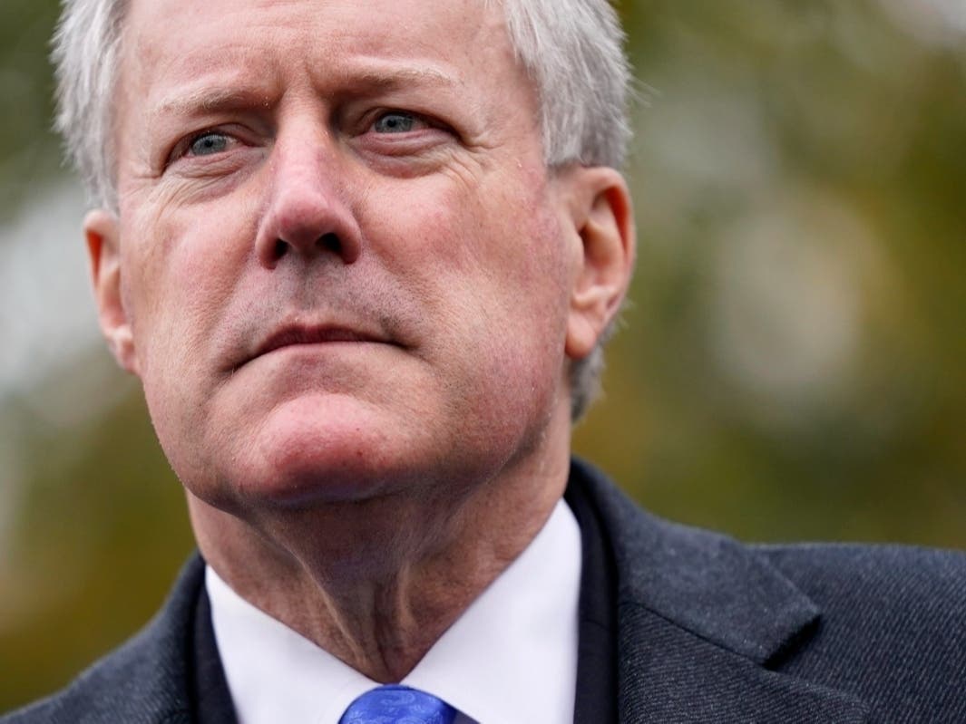 The House panel investigating the Jan. 6 Capitol insurrection says it has “no choice” but to move forward with contempt charges against former Trump White House chief of staff Mark Meadows.