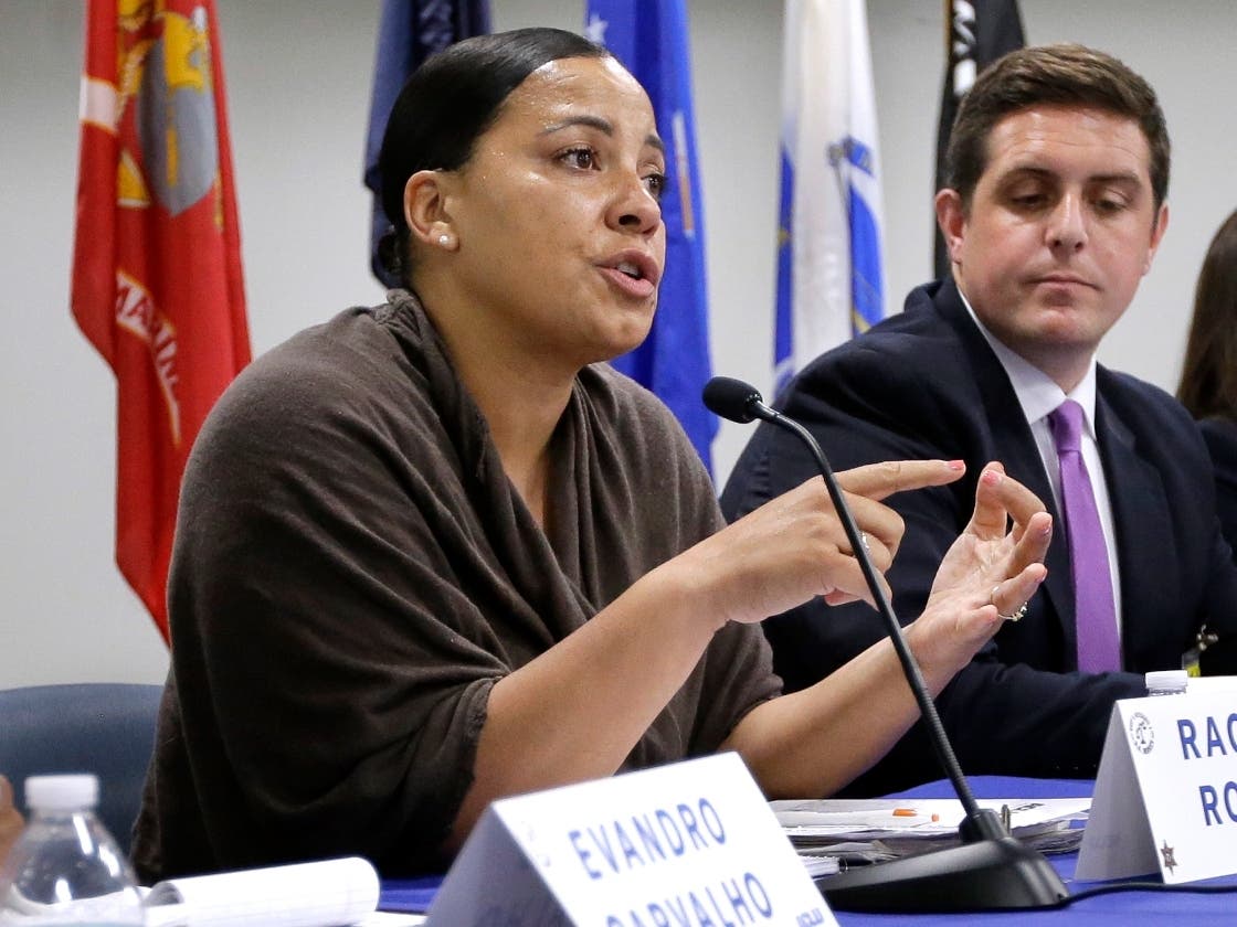 "My security team is fielding calls with people using the N-word and saying they want to put a bullet in my head and, you know, they know I have children," said Rollins.