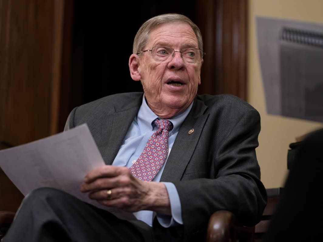 Sen. Johnny Isakson, an affable Georgia Republican politician who rose from the ranks of the state Legislature to become a U.S. senator, has died. He was 76. Georgia Gov. Brian Kemp’s office confirmed the death in a news release Sunday, Dec. 19, 2021.