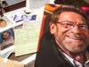 Photos, a driver's license, the original warrant and other items from a 1969 robbery involving Ted Conrad are shown on Dec. 16, 2021 at the Carl B. Stokes U.S. Courthouse in Cleveland.