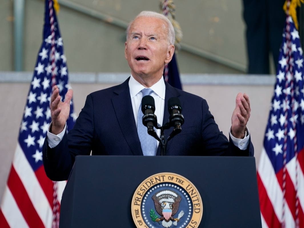 President Joe Biden often talks about how the United States must show democracies can deliver, but he has done little to make the case for voting rights, beyond a July speech in Philadelphia. The  Jan. 6 anniversary brings the issue back to the forefront.