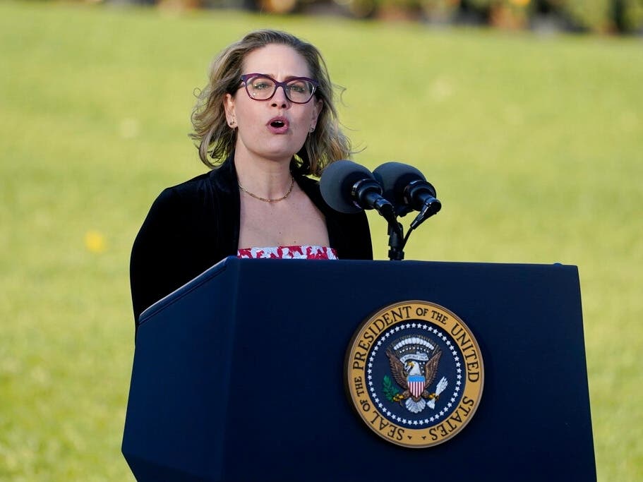 Leaders of the Arizona Democratic Party voted Saturday to censure Kyrsten Sinema, a symbolic condemnation for the woman who just three years ago brought the party an Arizona Senate seat for the first time in a generation.