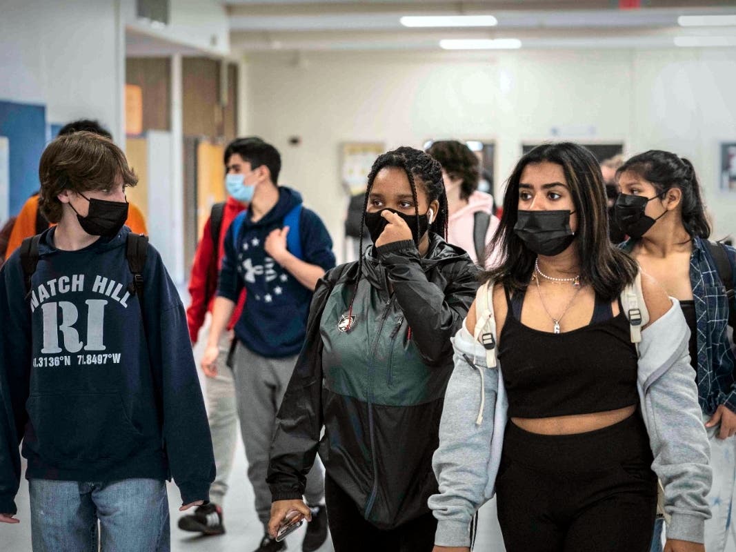 The Education Department said in a statement Tuesday, Jan. 25, 2022 that the state was appealing the ruling, which could temporarily halt it, and that schools should follow the mask rule in the meantime.