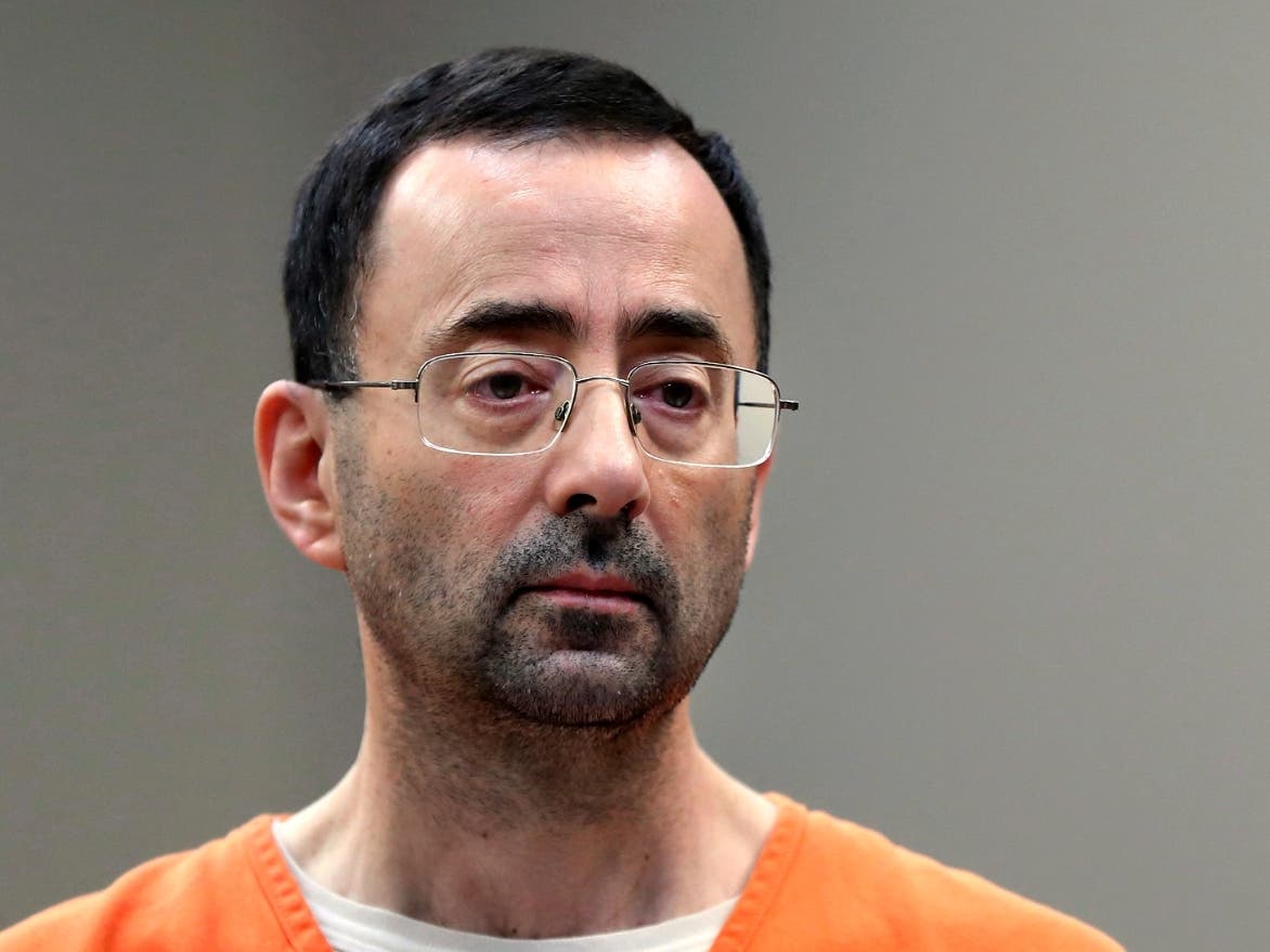 Larry Nassar is serving decades in prison for assaulting athletes, including medal-winning Olympic gymnasts.