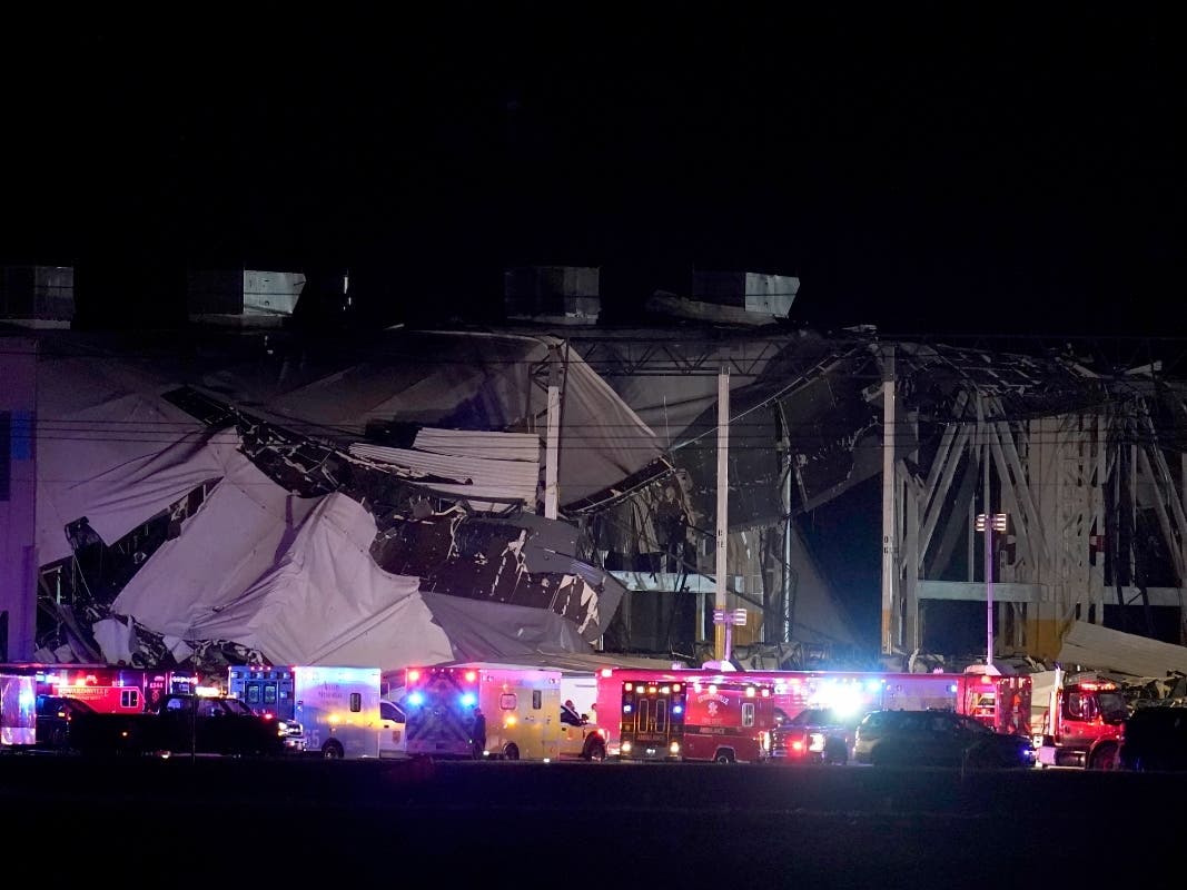 On Tuesday, the federal Occupational Safety and Health Administration said its investigation into the deadly collapse of an Illinois Amazon warehouse has “raised concerns about the potential risk to employees” during weather emergencies. 