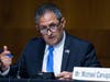 Michael Carvajal, director of the Federal Bureau of Prisons, testifies during a Senate Judiciary Committee hearing examining issues facing prisons and jails during the coronavirus pandemic on Capitol Hill in Washington, on June 2, 2020. 
