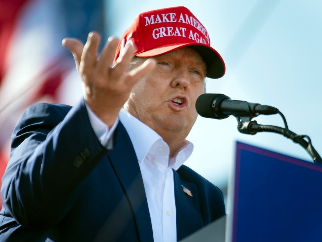 A lawyer for the New York attorney general's office said Friday, May 13, 2022, that the office is "nearing the end" of its three-year investigation into Trump and his business practices. 