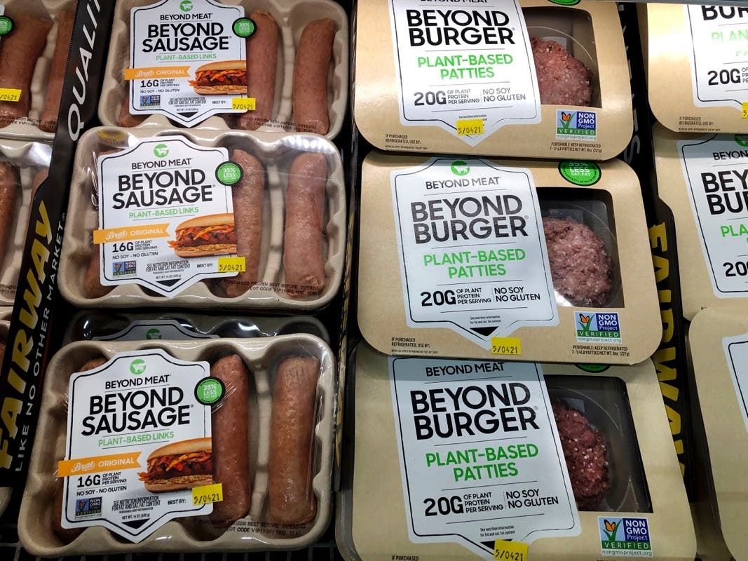  The plant-based meat maker said Thursday, Aug. 4, 2022, it’s laying off 4% of its workforce after a difficult second quarter that saw cost-conscious customers bypass its higher-priced products. 