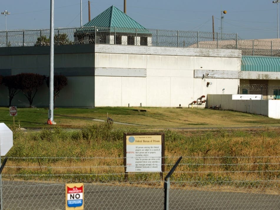 The Federal Correctional Institution is shown in Dublin, Calif., July 20, 2006. 