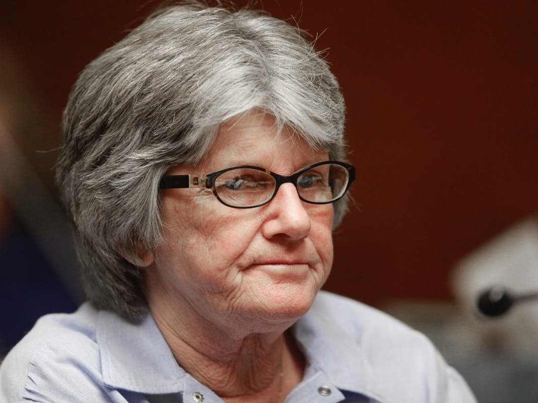  California Gov. Gavin Newsom blocked Krenwinkel's parole, Friday Oct. 14, 2022, saying that she is still too much of a public safety risk. 