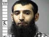 This booking photo provided by the St. Charles County Department of Corrections in St. Charles, Mo., shows Sayfullo Saipov. 