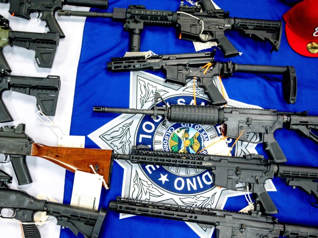 54 Ghost Guns Seized In Unique CA Program | Los Angeles, CA Patch