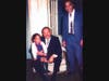 In an undated photo provided by Jawana Jackson, then- 4 year old Jawana sits on the Rev. Martin Luther King Jr's. knee next to her father Dr. Sullivan Jackson at the Jackson home in Selma, Ala.