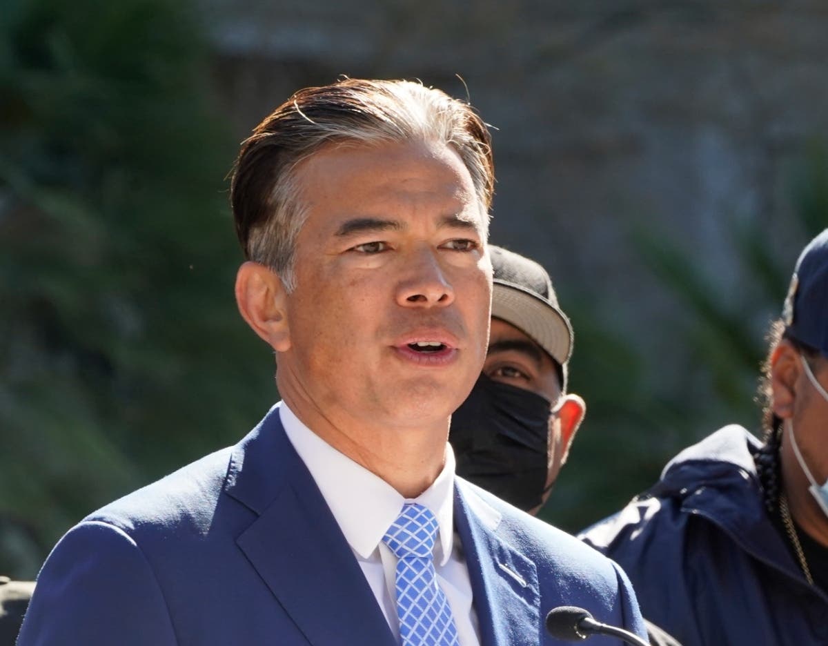 California Attorney General Rob Bonta says the state of Florida appears to have arranged for a group of South American migrants to be dropped off outside a Sacramento church.