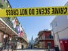 New Orleans police and federal agents investigate a deadly New Year's Day truck attack on Bourbon Street in New Orleans on Wednesday, Jan. 1, 2025. 