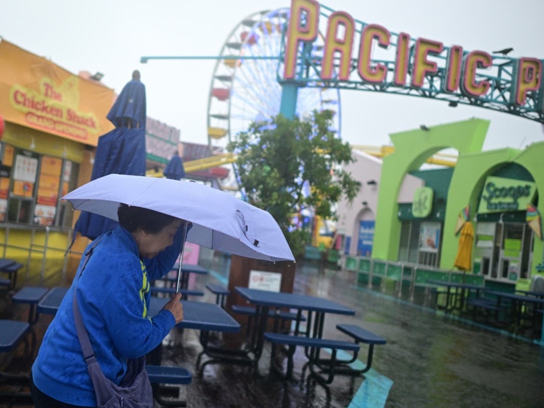 Powerful Holiday Storm Lashes SoCal And Brings Flash Floods, Mudslides ...