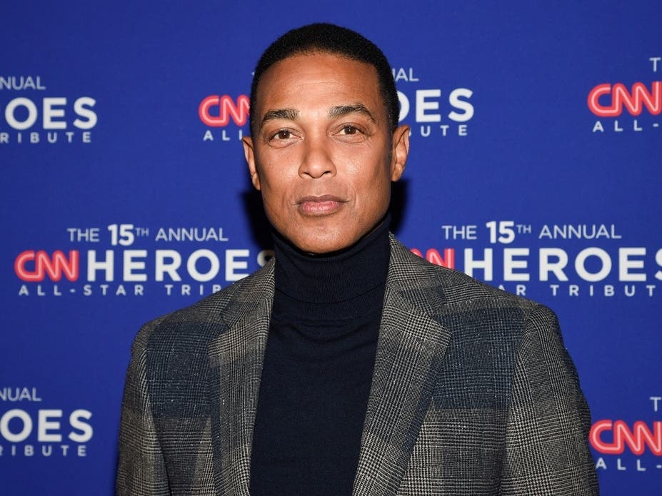 Don Lemon arrives at THR's Empowerment in Entertainment Gala at Milk Studios, April 30, 2019, in Los Angeles. 