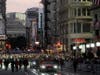 Olympic gold medalist and Grand Marhsal Eileen Gu, bottom middle, waves during the Chinese New Year Parade in San Francisco, Saturday, March 7, 2026.