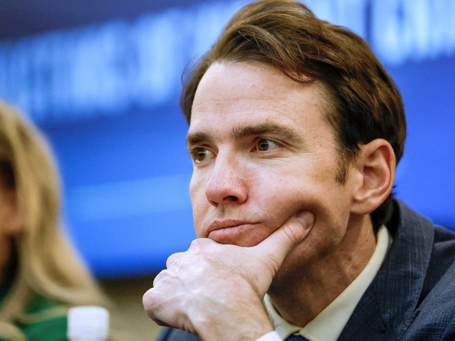 Rep. Kevin Kiley, R-Calif., listens to testimony as the House Judiciary Subcommittee on Oversight holds a field hearing on violent crime in Charlotte, N.C., Sept. 29, 2025. 