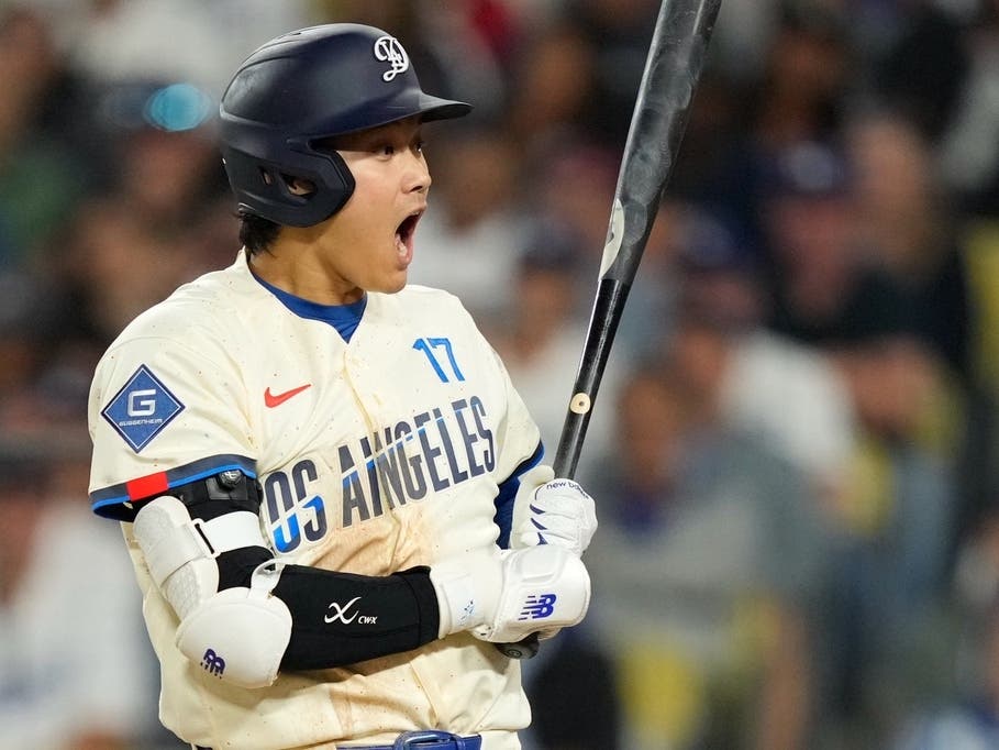 Shohei Ohtani was "away from the team on paternity," over the weekend, according to the Dodgers.