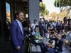 Los Angeles County District Attorney Nathan Hochman speaks to reporters in Los Angeles Tuesday, July 21, regarding the case of David Anthony Burke, known as D4vd, who was charged with killing a 14-year-old girl whose dismembered body was found in his car.