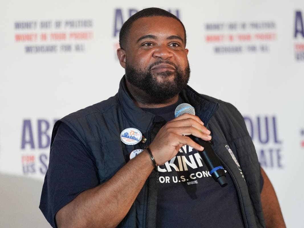 Michigan state Rep. Donavan McKinney defeated Rep. Shri Thanedar in the 13th District Democratic primary.
