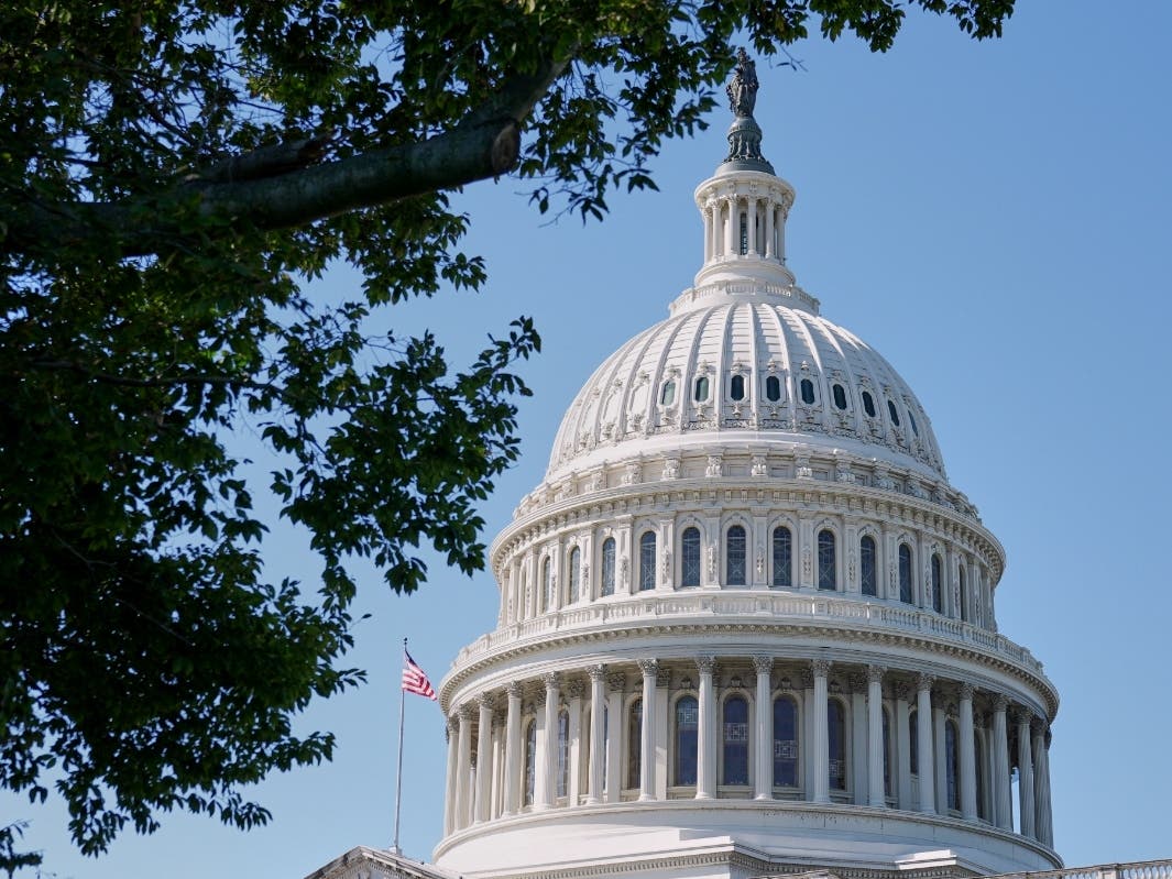 The U.S. Capitol is seen Tuesday, Oct. 13, 2026, in Washington.