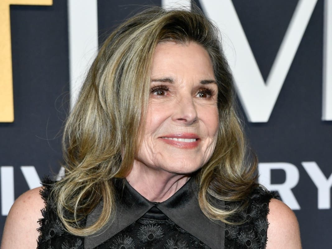 Susan Saint James attends the SNL50: The Anniversary Special in New York on Feb. 16, 2025.