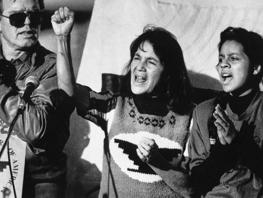 Dolores Huerta, Labor Leader, Feminist And Civil Rights Icon, Dies At 96