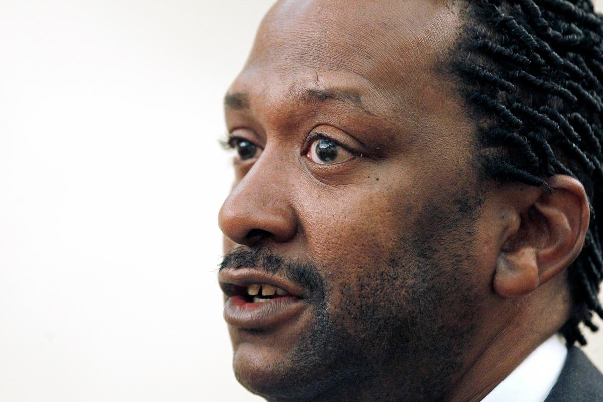 James Stern of Moreno Valley is the new head of the National Socialist Movement. He wants to destroy it. 