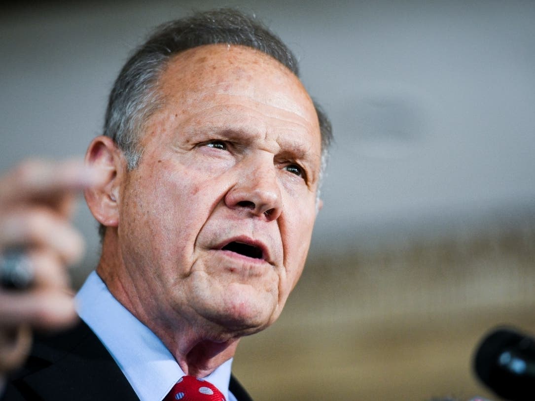 Roy Moore will run for Senate in 2020.