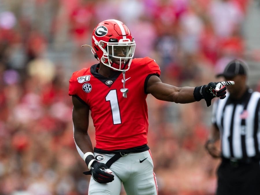 Former Hoover standout and current UGA receiver George Pickens has refuted the validity of a video posted on Twitter.