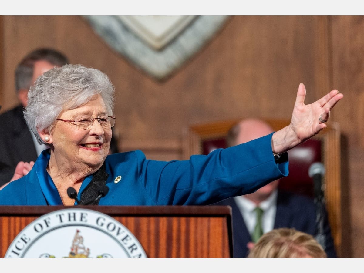 Gov. Kay Ivey has issued a stay-at-home order for Alabama.